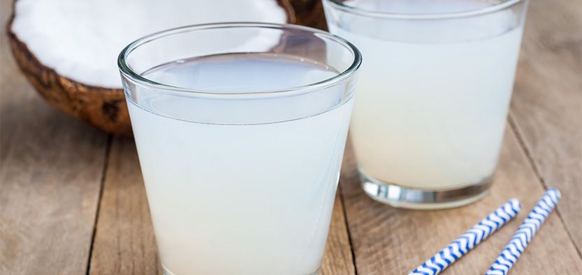 coconut water