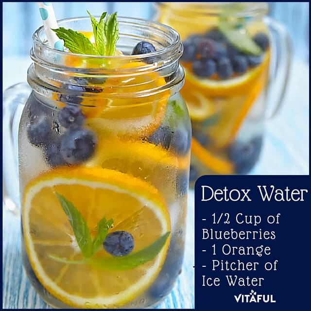 orange blueberry