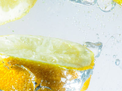 Lemon-and-water